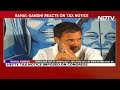 Rahul Gandhi Attacks BJP | Rahul Gandhis Disintegrating Democracy Charge After ₹1,800 Cr Notice  - 03:14 min - News - Video