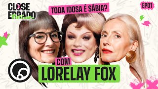MONTANDO MÓVEIS E ELENCANDO MEMES DE IDOSOS com Lorelay Fox | Close Errado EP1