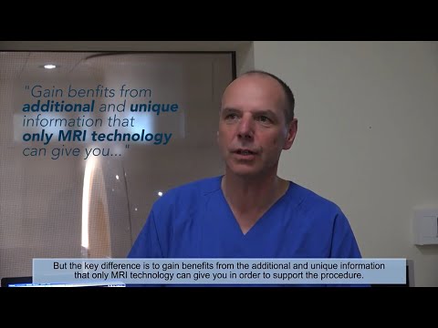 YT Cap: Prof. Gerhard Hindricks MD, Head of Electrophysiology at the Leipzig Heart Center, discusses the benefits of performing cardiac ablations under real-time MRI-guidance. YT Cap: Prof. Gerhard Hindricks MD, Head of Electrophysiology at the Leipzig Heart Center, discusses the benefits of performing cardiac ablations under real-time MRI-guidance.