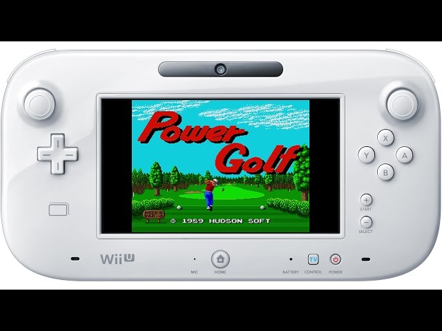 パワーゴルフ Wii U 任天堂