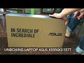 Unboxing Laptop Asus X555QG-157T