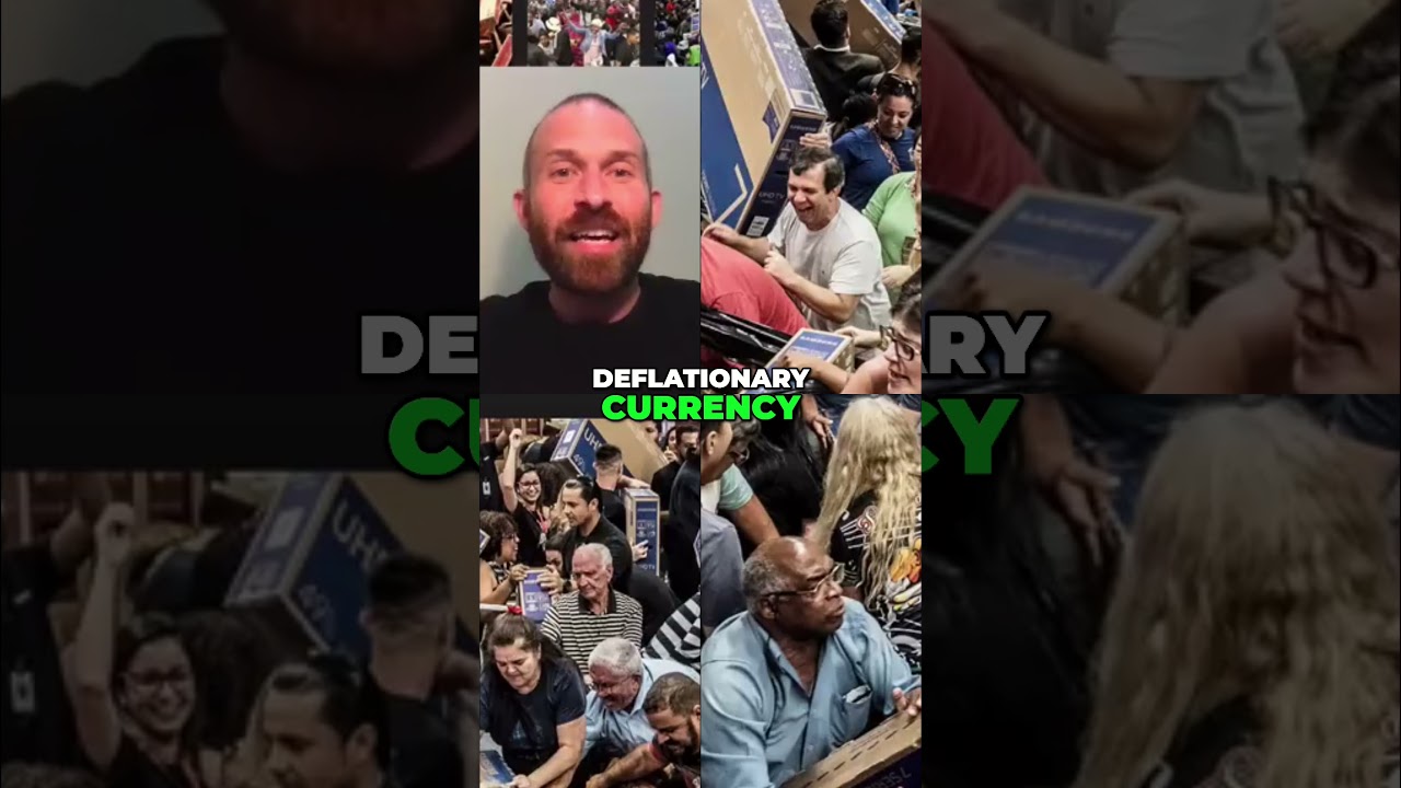 Bitcoin's Deflation: Black Friday Chaos Coming? 21 Million Scarcity! Shorts BitcoinScarcity