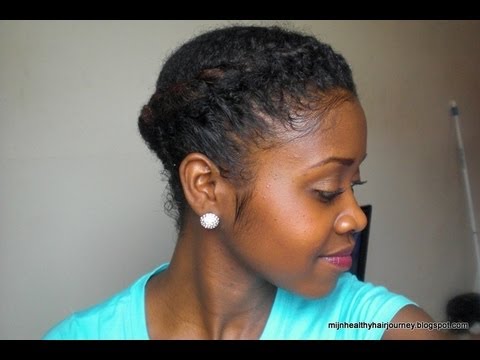 Quick And Easy Protective Hairstyles For Short Natural Hair