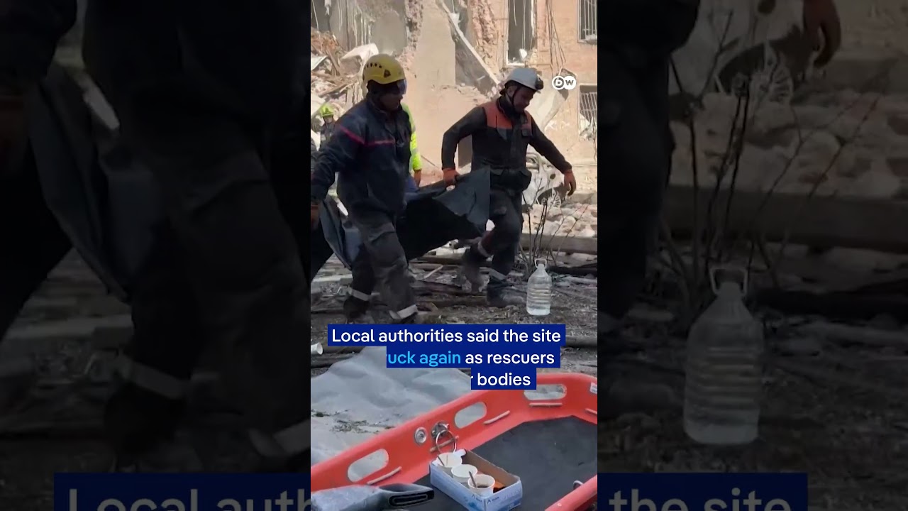 Ukraine and Russia trade waves of drone strikes