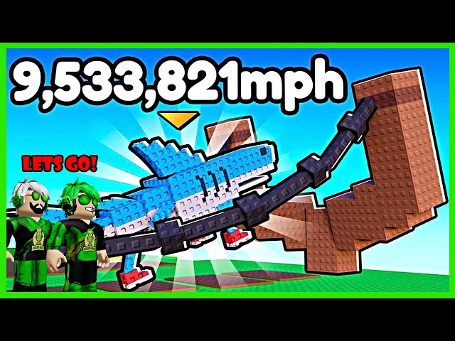 Darlung & Wak Darlung Lempar Anomali Brainrot Menggunakan Ketapel Raksasa Di Roblox