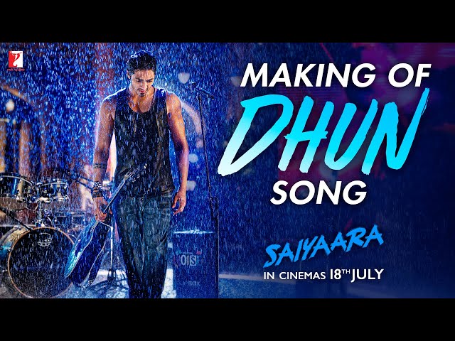 Making of Dhun Song | Saiyaara | Ahaan Panday, Aneet Padda | Mithoon | Arijit Singh