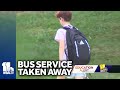 Howard County parents upset over school bus changes