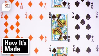 Playing Cards, Lottery Tickets, Slot Machines & More | How Its Made | Science Channel
