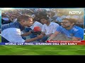 IND Vs AUS | Team India Fans Enjoy World Cup Screening In Guwahati University Stadium  - 02:13 min - News - Video