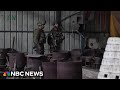 NBC News gets firsthand look inside Hamas weapons factory discovered by IDF