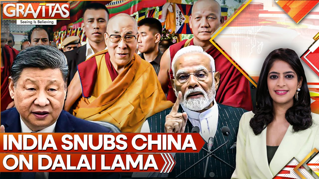 Tibetan Prez: India ‘Likely Choice’ For Dalai Lama | India Rejects China’s Claim | GRAVITAS