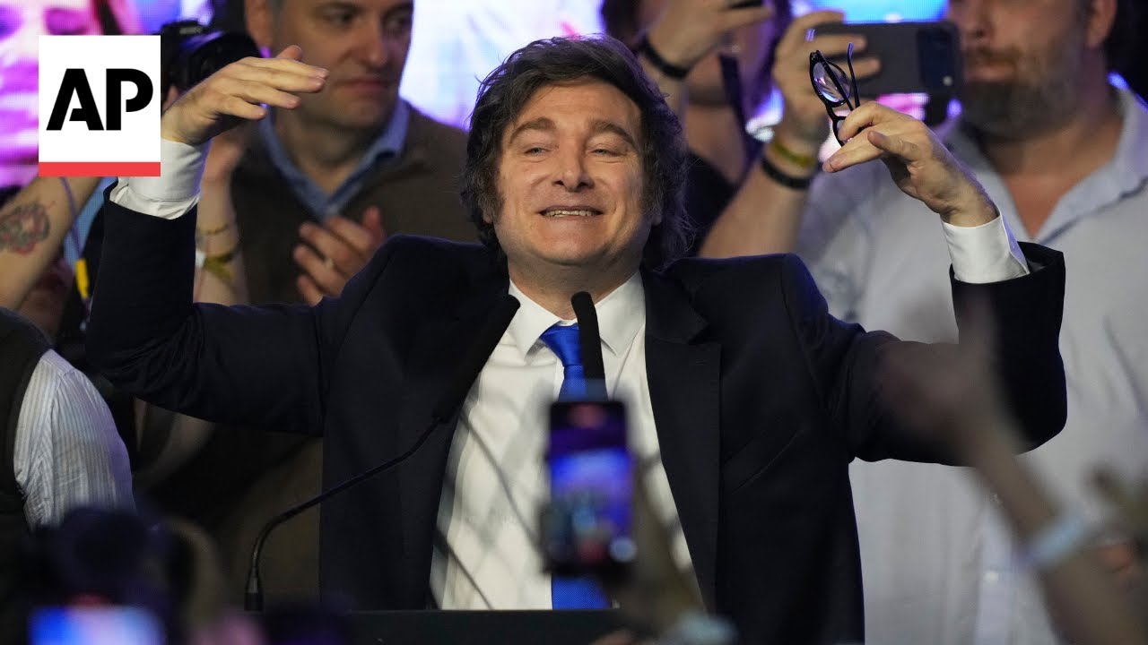 Javier Milei wins decisive victories in Argentina midterm elections