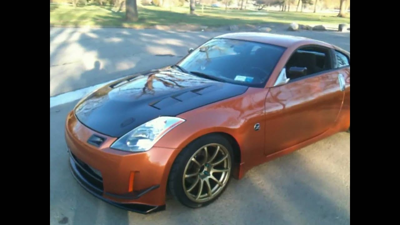 Nissan 350z turbo youtube #3