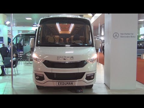 Iveco Daily Erduman Bus (2016) Exterior and Interior in 3D