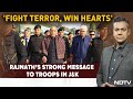 Rajnaths Strong Message: Fight Terror, Win Hearts | Left Right & Centre