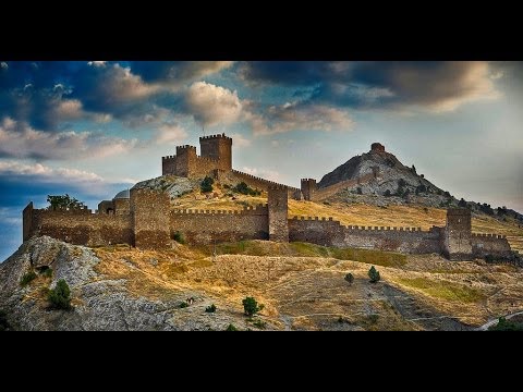 Генуэзская крепость Кафа (Феодосия, Крым)
