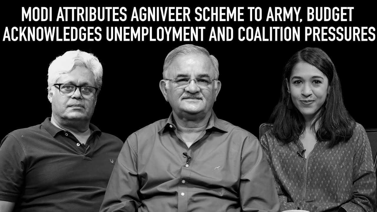 Modi attributes Agniveer scheme to army, Budget acknowledges unemployment and coalition pressures