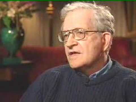 Noam Chomsky Interview on CBC (Part 1 of 2) - YouTube