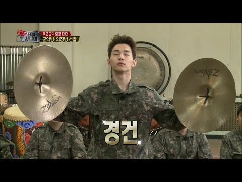 【TVPP】Henry - Musical Genius, 헨리 - 군악대에서 드디어 빛 보는 음악천재 헨리, 모든 악기를 섭렵하다!? @ A Real Man