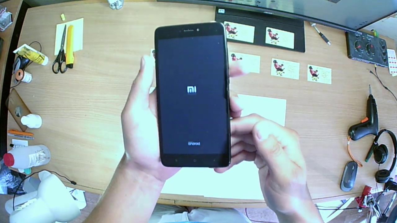 Xiaomi Redmi 4 Не Работают Кнопки