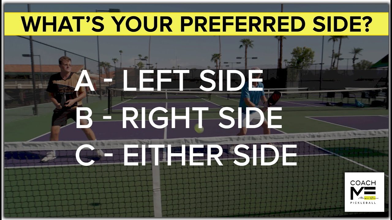 How to Adapt To a New Pickleball Partner: PART 2