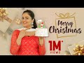 Sreemukhi shares a special video- Christmas special