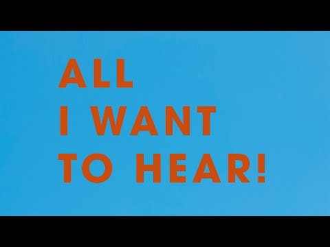 All I Want To Hear (ÅÅÅ) (Official Audio)