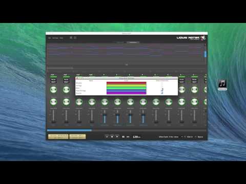 Liquid Notes 1.5.2: Piano roll, MIDI clock-sync and tempo adjustment