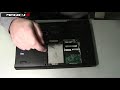 Lenovo ThinkPad T540p Disassembly damaged hinges
