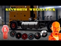 Kenworth Wheels Pack (ETS2 Version) 1.26.x