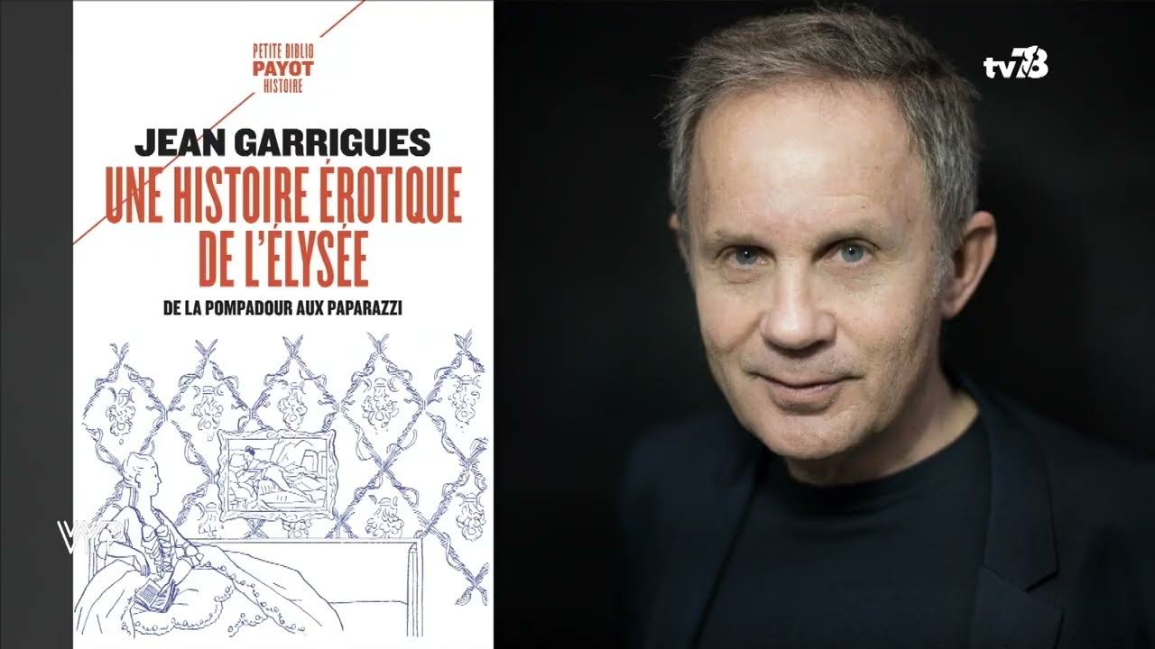 VYP avec Jean Garrigues, auteur de « Une histoire érotique de l’Elysée »