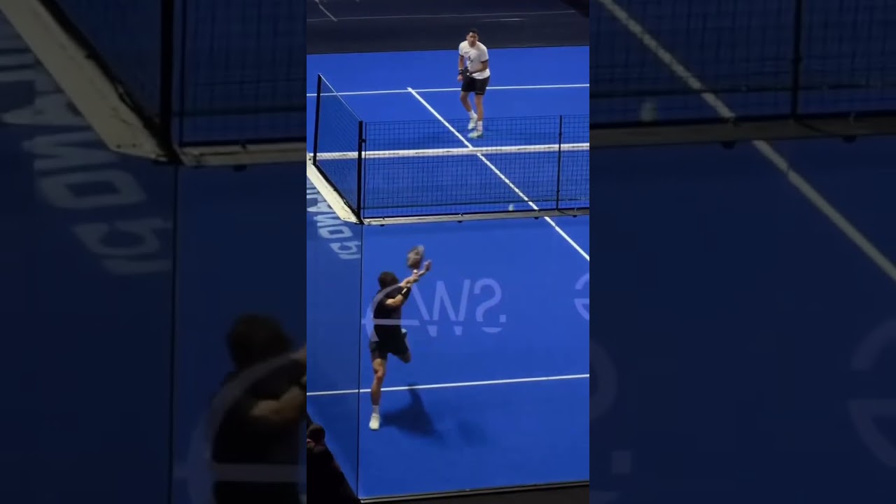 Which sport is more exciting to watch, pickleball or padel? 👀 #padel #pickleball #debate