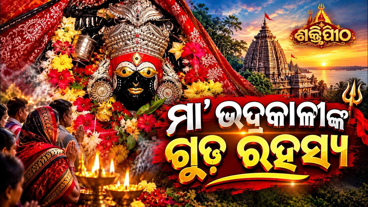 ମା' ଭଦ୍ରକାଳୀଙ୍କ ଗୁଢ ରହସ୍ୟ | Mysterious Story & History Of Maa Bhadrakali Temple | Argus News