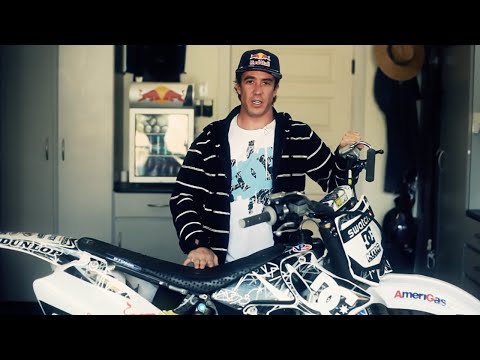 The Anatomy of a Freestyle Motocross Bike - Red Bull X-Fighters 2016