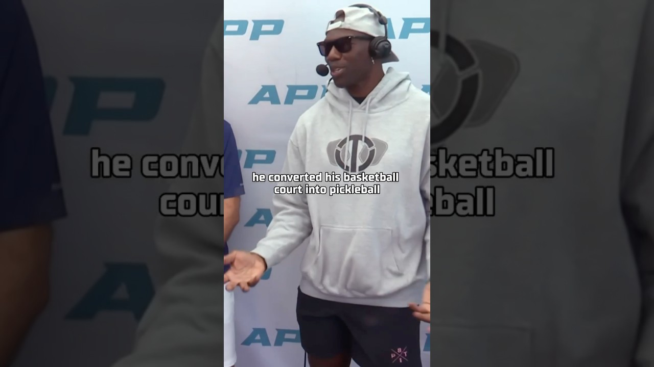 How Did NFL Legend T.O. Start Playing Pickleball??