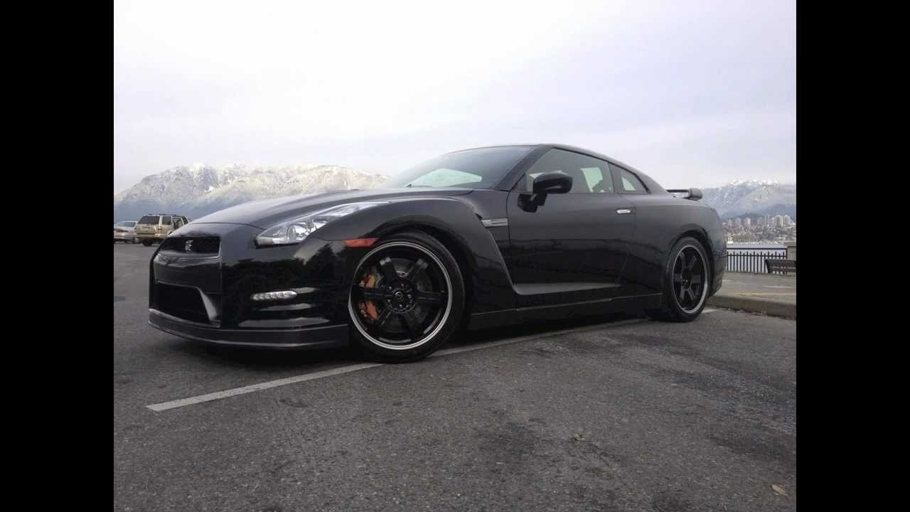 2012 Nissan gtr black edition r35 #3