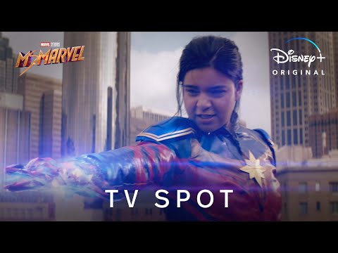 MARVEL Ms. Marvel | TV spot: Destiny | Marvel NL