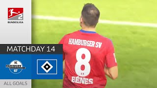 Sensational Fight for 2. Place | SC Paderborn 07 — HSV 2:3 | All Goals | MD 14 – BL 2 — 2022/23