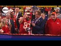 Chiefs win Super Bowl LVIII in overtime