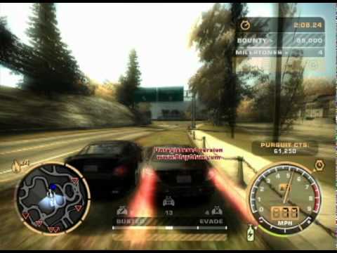 Need For Speed - Most Wanted - Busted! - YouTube