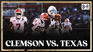 Clemson Tigers vs. Texas Longhorns Highlights | 2024-25 CFP First Round