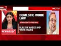 Minimum Wage For Domestic Workers? Karnataka Plans 5% Welfare Cess  - 01:37 min - News - Video