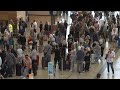 LIVE: Airports in Europe disrupted by global cyber outage  - 01:37:49 min - News - Video