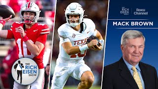 Mack Brown on What’s at Stake in #1 Texas vs#3 Ohio State This Weekend | The Rich Eisen Show