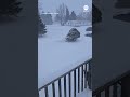 Monster storm dumps foot of snow in heartland