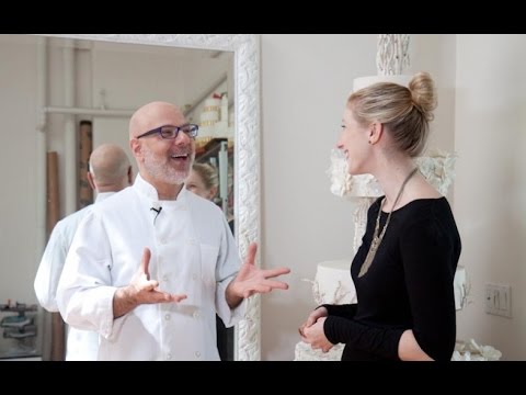 Pastry Chef Ron Ben-Israel: The Man Behind the Cakes - YouTube