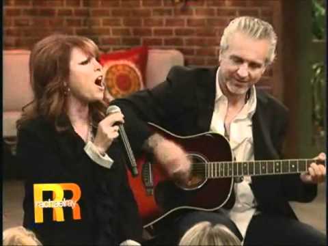 PAT BENATAR & SPYDER on Rachael Ray Show (2010)