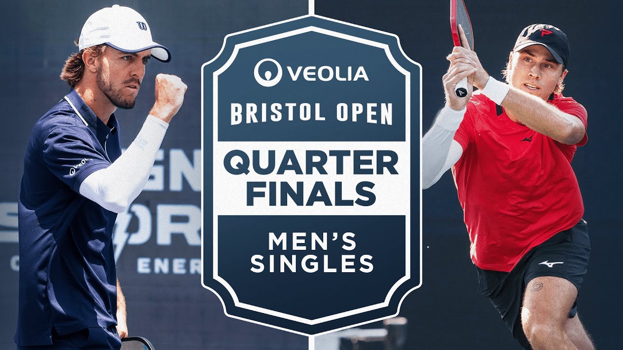 Hunter Johnson v Christian Alshon at the Veolia Bristol Open