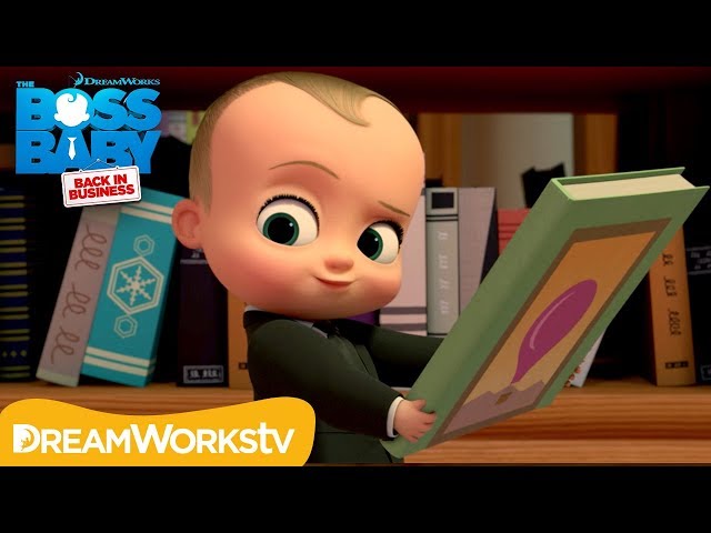 The Book Crooks | THE BOSS BABY BACK IN BUSINESS