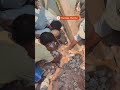 Earthquake survivor rescued from monastery collapse